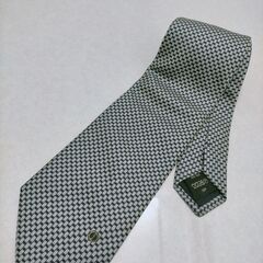 【美品】dunhill ダンヒル ネクタイ 総柄　シルク100%...