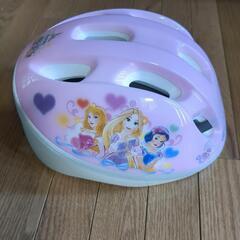★ディズニープリンセス子供用自転車ヘルメットの画像