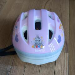 ★ディズニープリンセス子供用自転車ヘルメットの画像