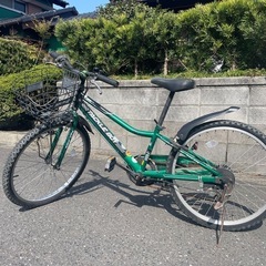子ども自転車24インチ