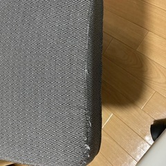 ほぼ新品一人掛けソファ　リクライニング付きの画像