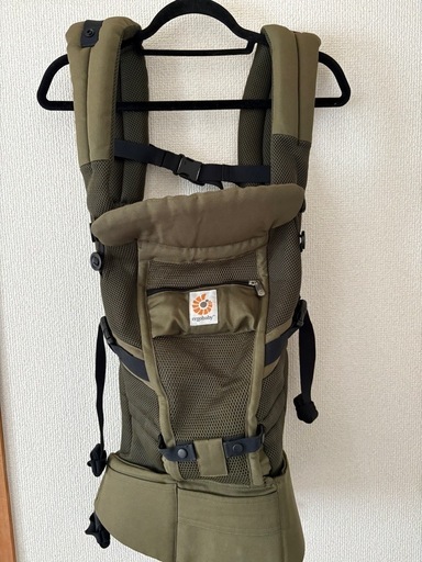 エルゴ抱っこ紐、マスク、哺乳瓶(決定)