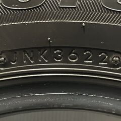 BS BRIDGESTONE BLIZZAK VL1 165R13LT 6PR 13インチ スタッドレス 1本 22年製 バリ溝 プロボックス サクシード等　(KTJ438)クレジットカード QRコード決済可能の画像