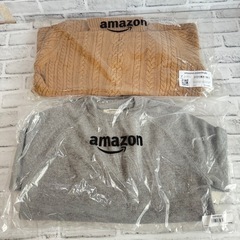 P501 未開封 amazon essentials アマゾン レディース6点 トップス セーター  ベスト ベーシックの画像