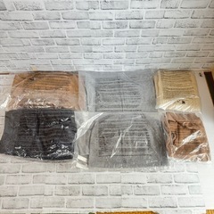 P501 未開封 amazon essentials アマゾン レディース6点 トップス セーター  ベスト ベーシックの画像