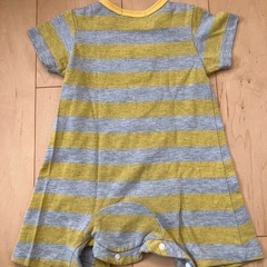 くまのプーさん　半袖　ロンパースの画像