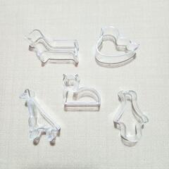 【美品】ケース付き型抜き８種類の画像