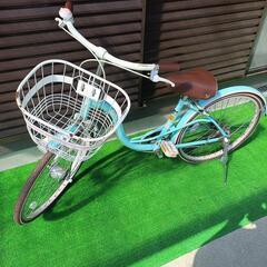 女子用22インチ自転車