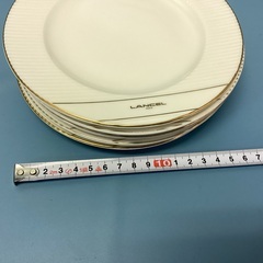 2504-39 ランセル　ケーキプレート5枚の画像