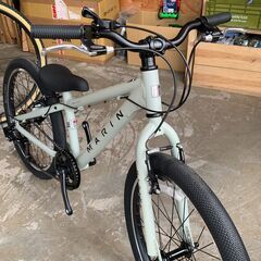 【新品】MARINE BIKES DONKY JR22 6S 22インチ 6段変速 マットグレー 軽量 子ども車 子供用自転車 キッズバイクの画像