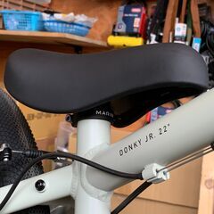 【新品】MARINE BIKES DONKY JR22 6S 22インチ 6段変速 マットグレー 軽量 子ども車 子供用自転車 キッズバイクの画像