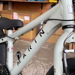 【新品】MARINE BIKES DONKY JR22 6S 22インチ 6段変速 マットグレー 軽量 子ども車 子供用自転車 キッズバイクの画像