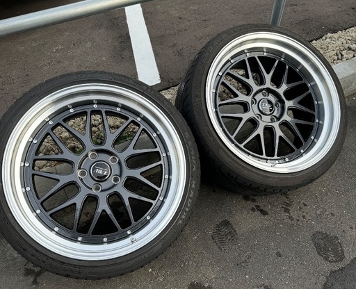 処分！値下げ！TAW トライアルファ レオウィング FM9 20インチ2本