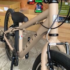 【新品】MARINE BIKES DONKY JR24 6S 24インチ 6段変速 マットモカ 軽量 子ども車 子供用自転車 キッズバイクの画像