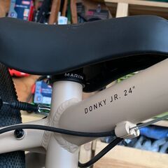 【新品】MARINE BIKES DONKY JR24 6S 24インチ 6段変速 マットモカ 軽量 子ども車 子供用自転車 キッズバイクの画像