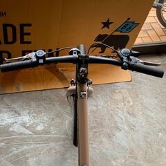 【新品】MARINE BIKES DONKY JR24 6S 24インチ 6段変速 マットモカ 軽量 子ども車 子供用自転車 キッズバイクの画像