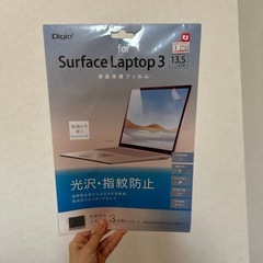 【新品未使用】液晶保護フィルム