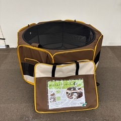 ペット用 折りたたみメッシュサークル