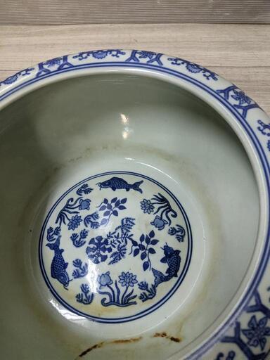 睡蓮鉢水鉢火鉢メダカ鉢 レトロ 金魚鉢 (エコアース) 下曽根の 睡蓮鉢水鉢火鉢メダカ鉢 レトロ 金魚鉢 (エコアース) 下曽根の