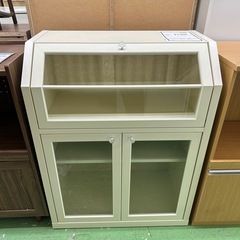 【ドリーム川西店御来店限定】キャビネット／クリーニング済み 【2...