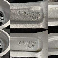 BMW F15 X5 Mスポーツ 純正ホイール RONAL製 19インチ 4本 9J/10J5HPCD120+37/+21 BMW/X6にも　(MHA489)クレジットカード QRコード決済可能の画像
