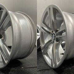 BMW F15 X5 Mスポーツ 純正ホイール RONAL製 19インチ 4本 9J/10J5HPCD120+37/+21 BMW/X6にも　(MHA489)クレジットカード QRコード決済可能の画像