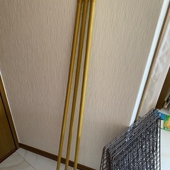 【値下げ中】突っ張り棒　つっぱり棒　ポール　3本セット　約113...