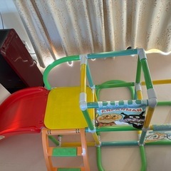 アンパンマン うちの子天才 カンタン折りたたみジャングルパークの画像