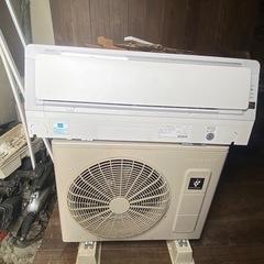 エアコン 2022年 P-Hシリーズ ホワイト系 AY-P40H2-W [おもに14畳用 /200V]の画像