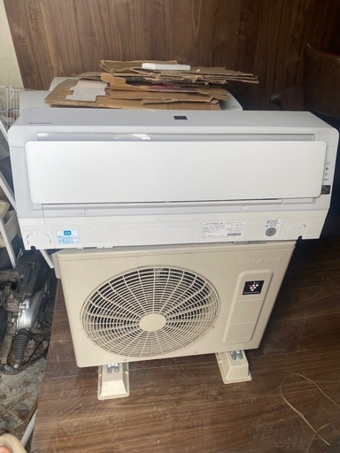 エアコン 2022年 P-Hシリーズ ホワイト系 AY-P40H2-W [おもに14畳用 /200V]