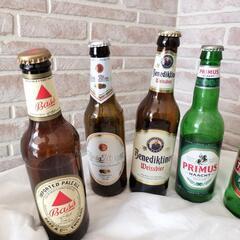 海外ビール 空き瓶 11本の画像