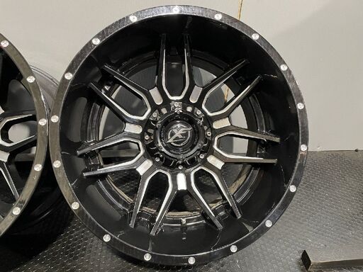 XF OFFROAD XF222 ホイール 4本セット ラングラーTJ,JK XF OFFROAD XF222 20x10J タンドラ セコイア ランクル100