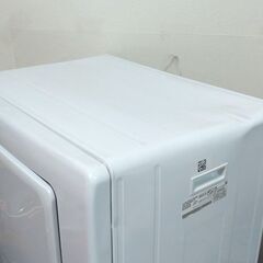 BJ40◆日立◆22年製 衣類乾燥機 DE-N60WV 6.0ｋｇ ふんわりガードの画像