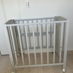 Katoji  ベビーベッド　　折りたたみミニサイズベビーベッド