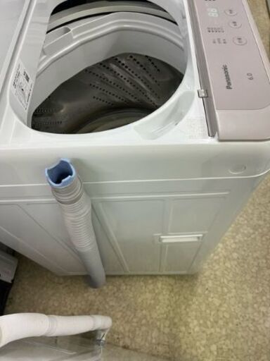 Panasonic　全自動電気洗濯機　6㎏　2022年製 美品