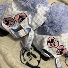 ディズニーランド　ミッキーキャップ2つセットの画像