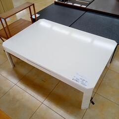 ★ジモティ割あり★  こたつ ホワイト H41.5×D80×W1...