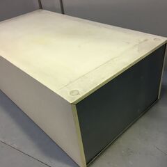 A3694　昭和レトロ 衣装ケース ガンガン アンティーク 多目的ケース 道具箱 収納ケース ボックスの画像