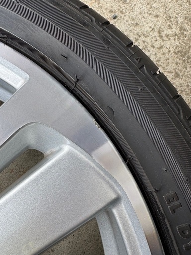 コペン純正16インチ タイヤホイールセット