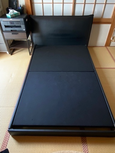 セミダブルベッド