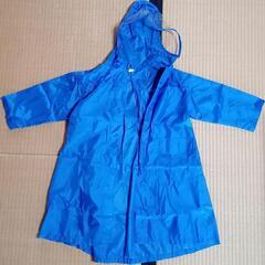 中古品 子供用カッパ120cm