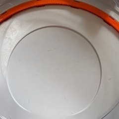 BEYBLADE X ベイブレードX エクストリームスタジアム ホワイト×オレンジ の画像