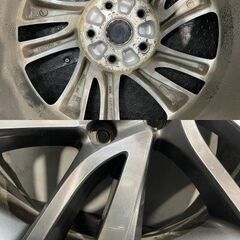 【TOYO NANOENERGY3 plus 225/45R18】夏タイヤ【SUBARU VMレヴォーグ 純正ホイール 18インチ 7.5J5HPCD114.3+55】20年製 バリ溝　(MTJ710)クレジットカード QRコード決済可能