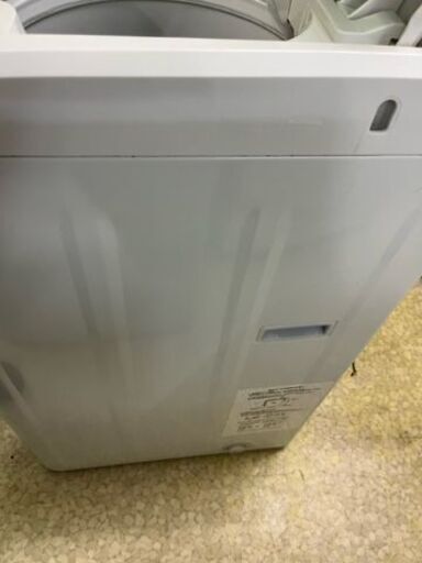 ②　ヤマダ全自動電気洗濯機　4.5㎏　2020年製　お買い得品 洗濯機 4.5kg ヤマダ電機 YWM-T45G1 2020年製造 全自動 槽洗浄機能 