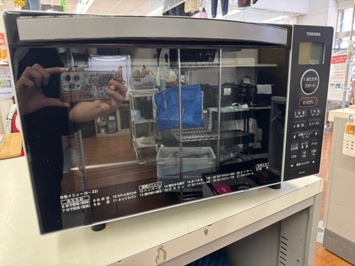 2023年製オーブンレンジ入荷中です！