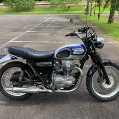 カワサキ　w650 車検2年付の画像