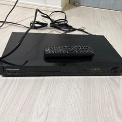 【取引中】DVDプレーヤー再生専用　パイオニア