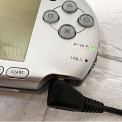 ジャンク PSP3000 バッテリーなし 本体+ACアダプタのみ 通電確認済 PSP-3000☆ 札幌市 白石店 の画像