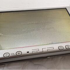 ジャンク PSP3000 バッテリーなし 本体+ACアダプタのみ 通電確認済 PSP-3000☆ 札幌市 白石店 の画像