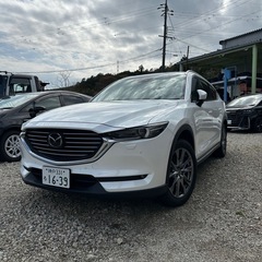 マツダ　CX-8 ディーゼル　4WD XDエクスクルーシブモードの画像